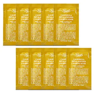 【KIEHLS 契爾氏】金盞花精萃修護水凝凍膜 100ml+金盞花精萃修護水凝凍膜14ml*2 歷史價格詳細信息