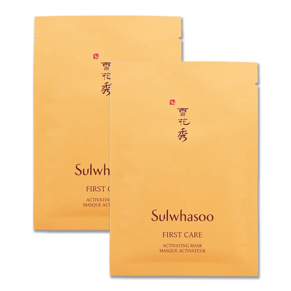 Sulwhasoo 雪花秀- 面膜四件組盒裝 韓國面膜 清潔泥膜 35ml 歷史價格詳細信息
