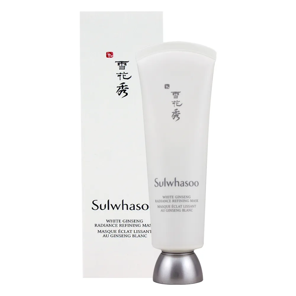 Sulwhasoo 雪花秀- 白蔘煥顏磨砂面膜 120ml 敏感肌適用美白面膜 官方旗艦店 歷史價格詳細信息