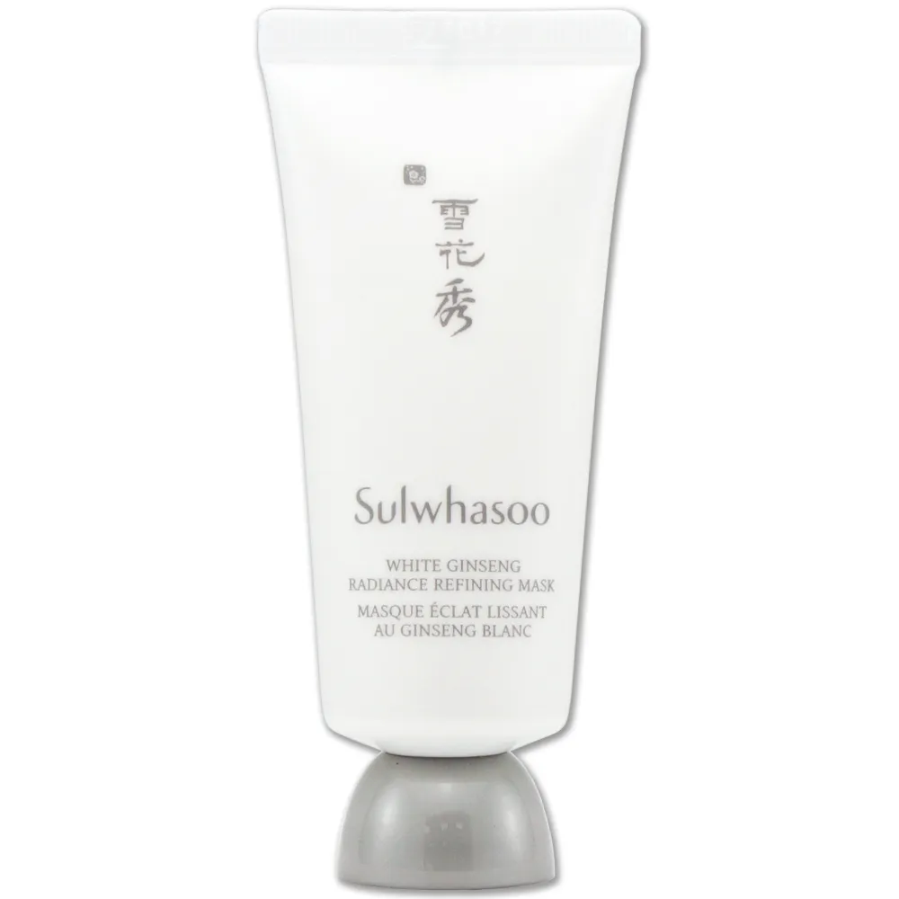 Sulwhasoo 雪花秀- 白蔘煥顏磨砂面膜 120ml 敏感肌適用美白面膜 官方旗艦店 歷史價格詳細信息