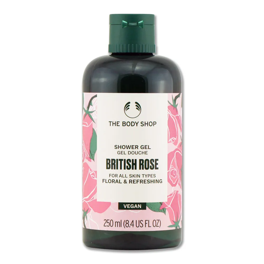 【THE BODY SHOP】英皇玫瑰嫩膚沐浴膠-250ML 沐浴乳 歷史價格詳細信息