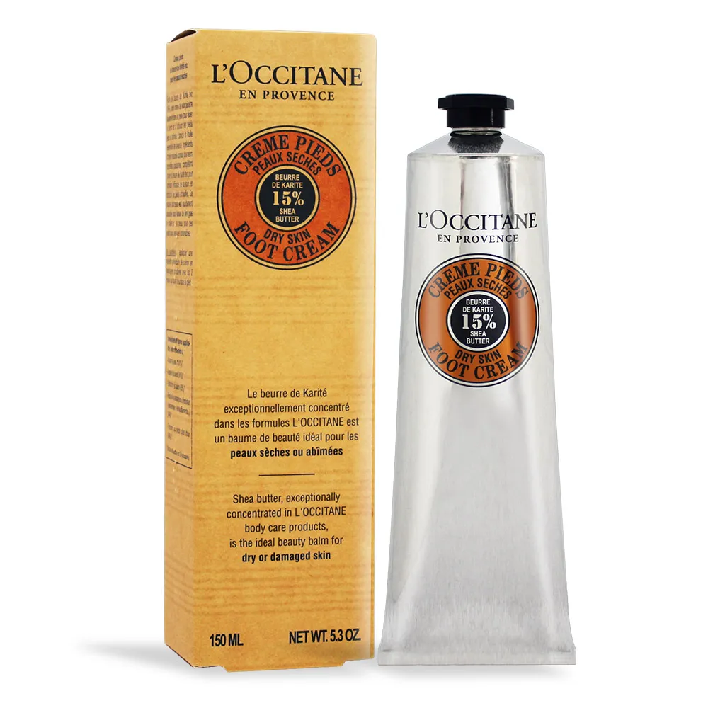 LOCCITANE 歐舒丹乳油木護足霜150ml  Vivo薇朵 歷史價格詳細信息