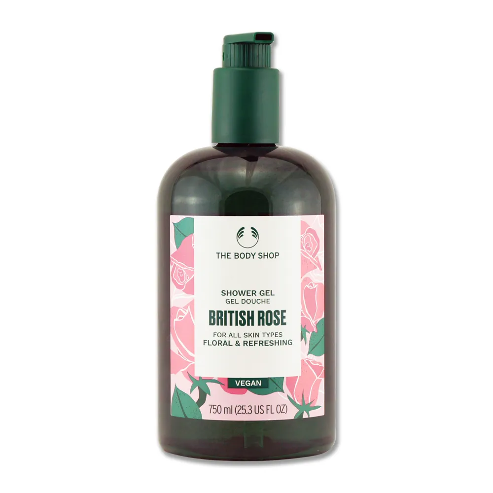 【THE BODY SHOP】英皇玫瑰嫩膚沐浴膠-250ML 沐浴乳 歷史價格詳細信息