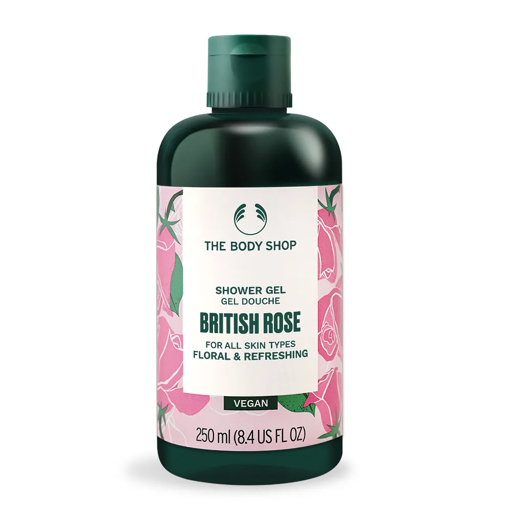 【THE BODY SHOP】英皇玫瑰嫩膚沐浴膠-250ML 沐浴乳 歷史價格詳細信息