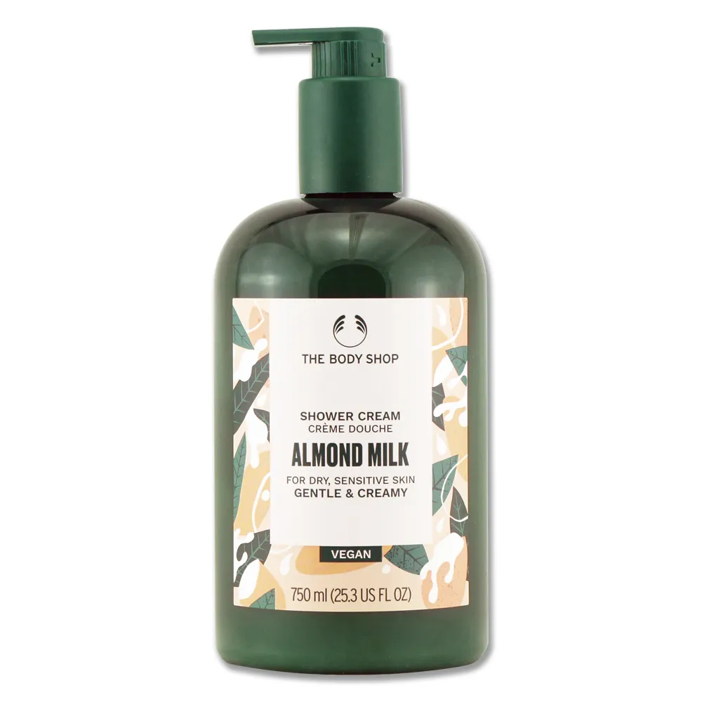 【THE BODY SHOP 美體小舖】杏奶舒敏身體滋養霜(200ML) 歷史價格詳細信息