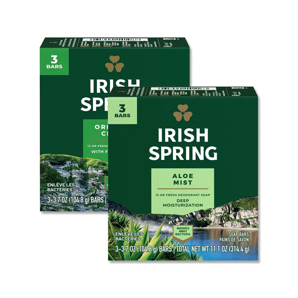 Irish spring 運動香皂-113g 歷史價格詳細信息