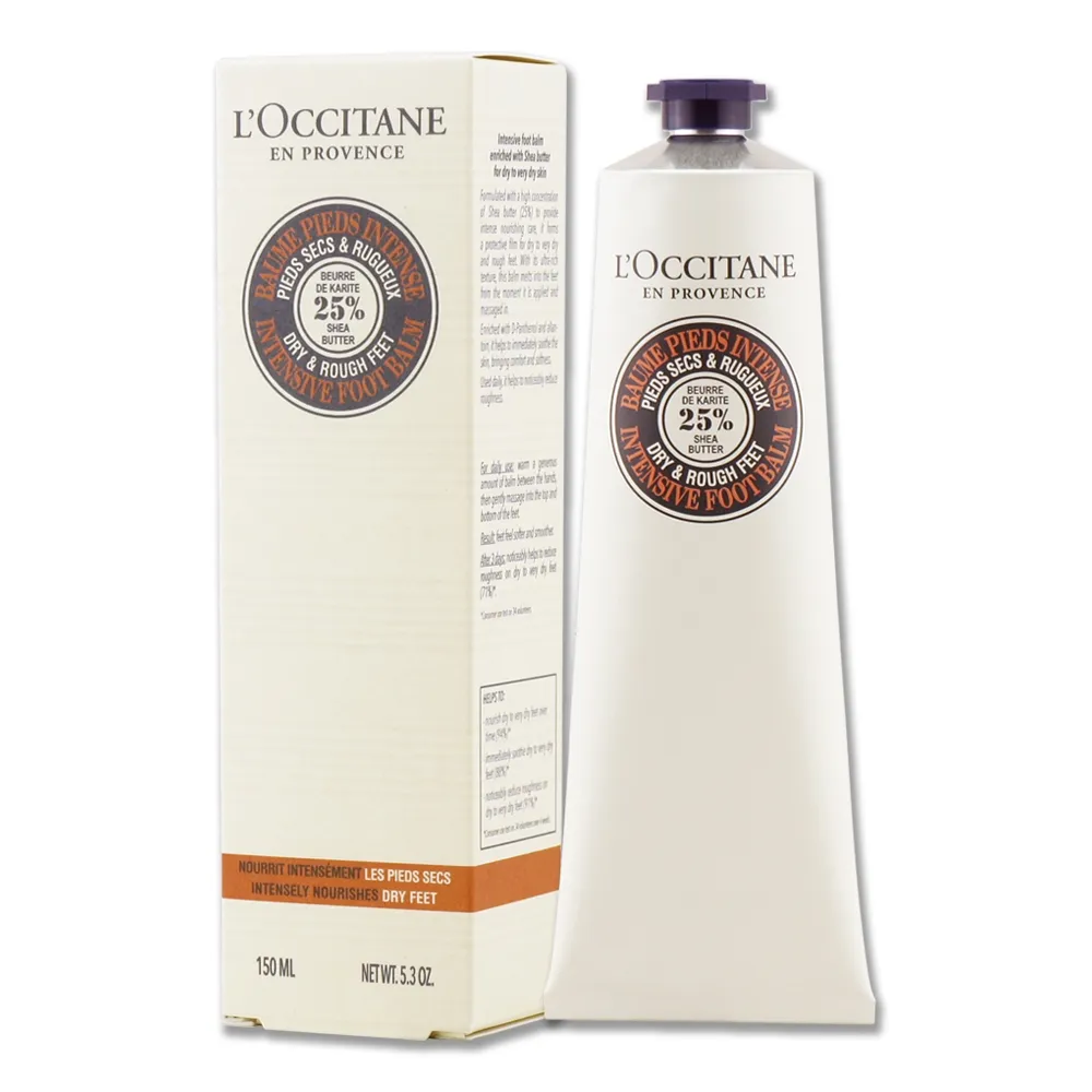 LOCCITANE 歐舒丹乳油木護足霜150ml  Vivo薇朵 歷史價格詳細信息
