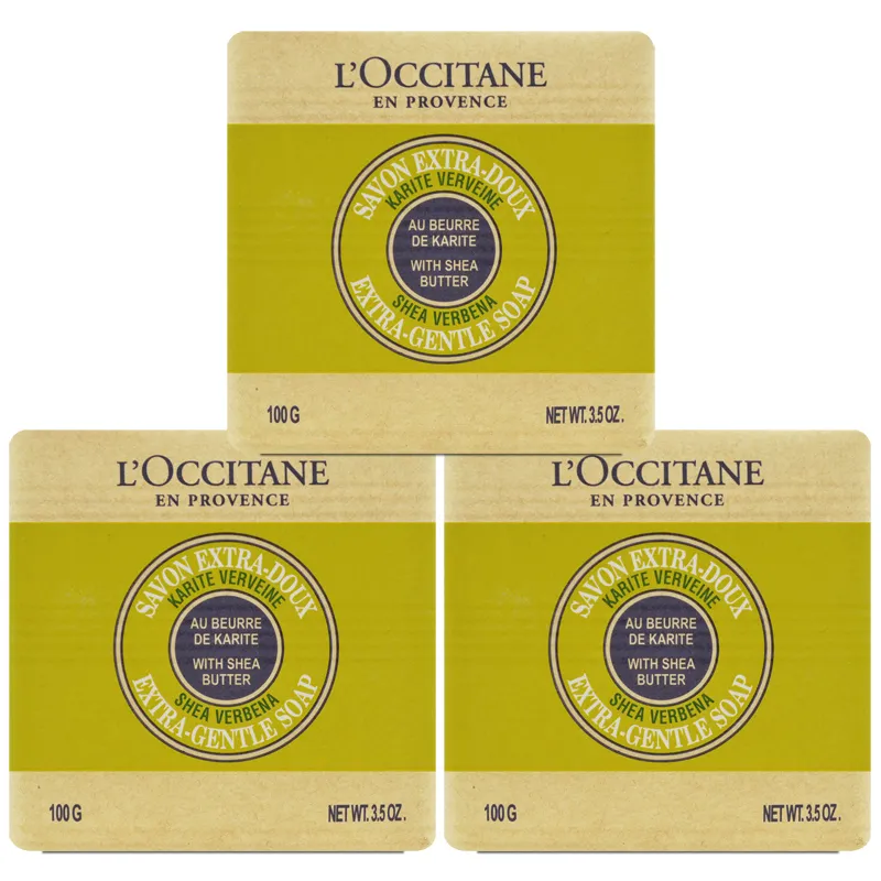 【LOccitane歐舒丹】乳油木馬鞭草植物皂 100G 歷史價格詳細信息