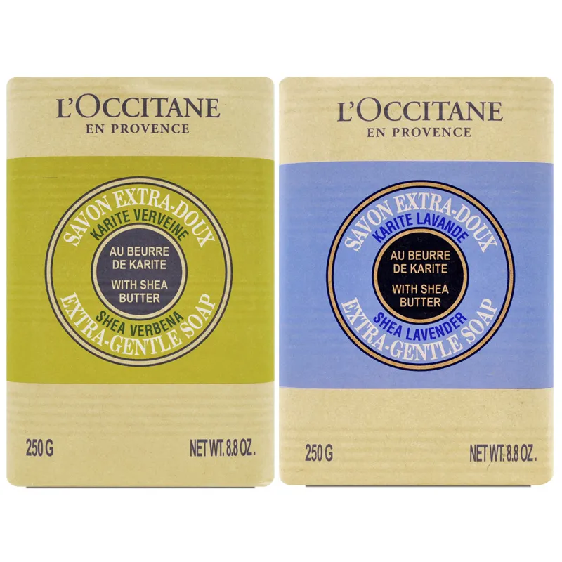 【LOccitane歐舒丹】乳油木薰衣草植物皂 250G 歷史價格詳細信息