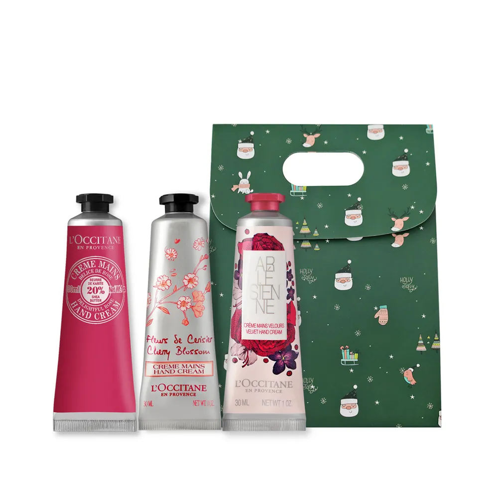 【歐舒丹】經典護手霜護唇膏組-贈好運收納袋(-多款可選-專櫃公司貨) 歷史價格詳細信息