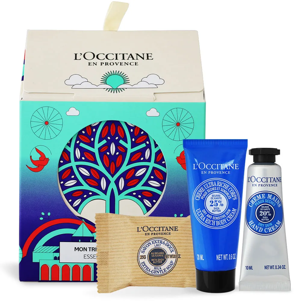 L'OCCITANE 歐舒丹 歡慶佳節 節慶繽紛 耶誕 聖誕 禮盒 包裝盒 空盒再利用(方型 圓型可選) 歷史價格詳細信息
