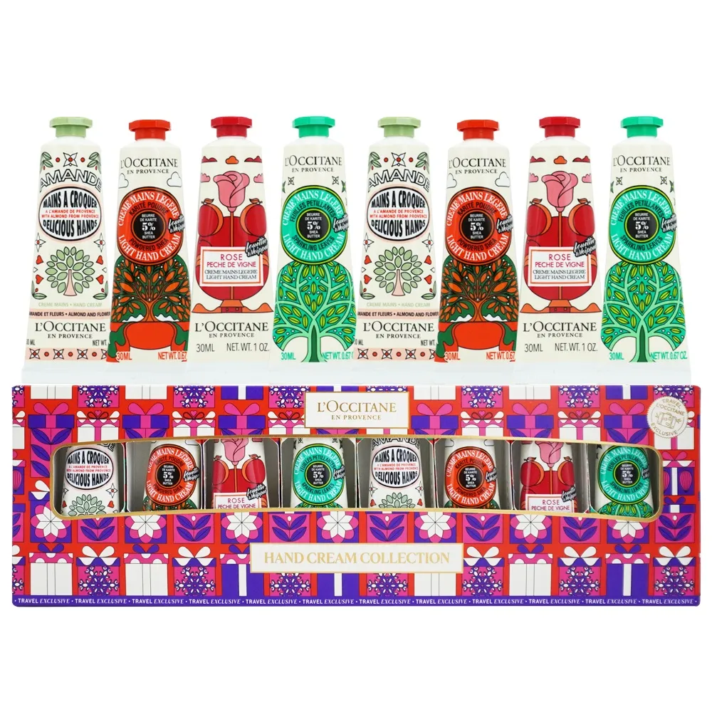 【歐舒丹】經典護手霜護唇膏組-贈好運收納袋(-多款可選-專櫃公司貨) 歷史價格詳細信息