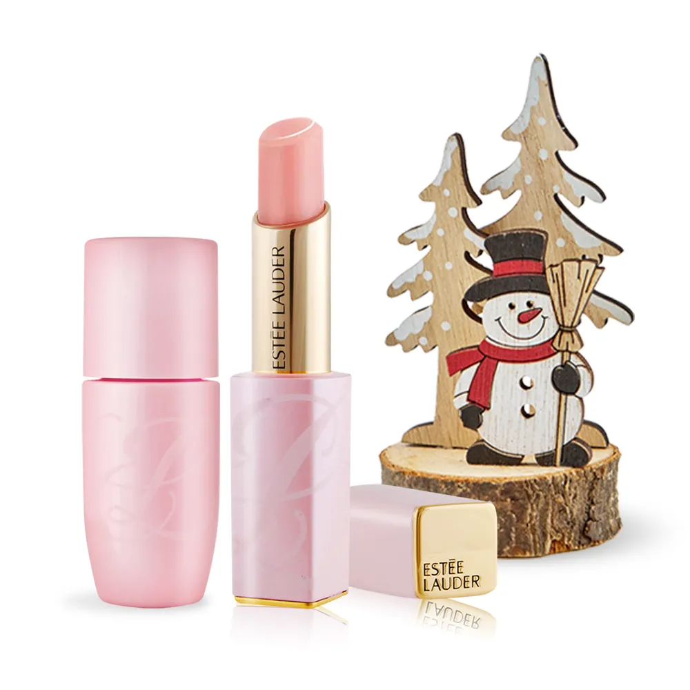 ESTEE LAUDER 雅詩蘭黛 粉嫩慾望撫紋潤色修護雙入組[護唇膏+修護精華]-聖誕交換禮物 價格比較,價格查詢,歷史價格詳細信息