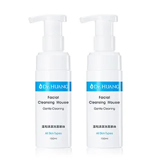 【Dr.Huang 黃禎憲】溫和清潔洗面慕絲(150ml) 廠商直送 歷史價格詳細信息