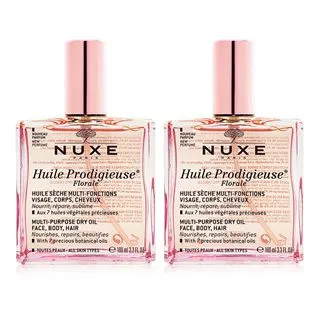 NUXE 黎可詩 全效植萃精華油 100ml 適用臉部、身體、頭髮 深度滋潤 歷史價格詳細信息