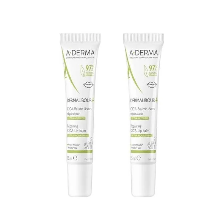 A-DERMA艾芙美 新葉全效保護護唇霜15ml 【2入組】 歷史價格詳細信息