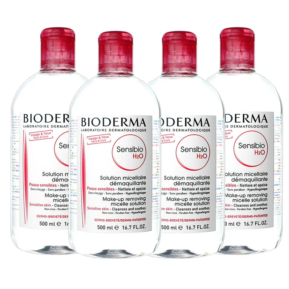 BIODERMA 舒敏高效潔膚液 4入組 價格比較,價格查詢,歷史價格詳細信息