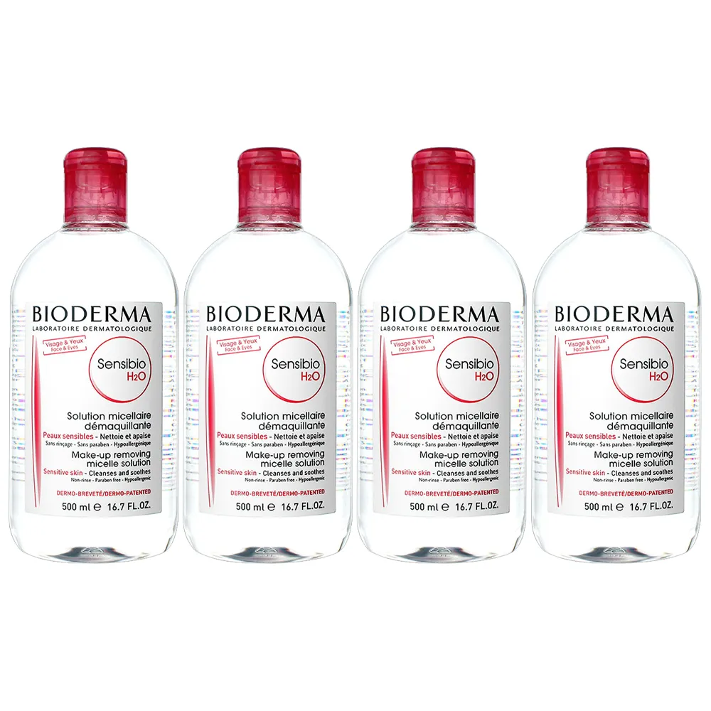 【BIODERMA 貝膚黛瑪】潔膚液500mlx3 (舒敏高效/保濕水潤/平衡控油_3組任選) 官方直營 歷史價格詳細信息