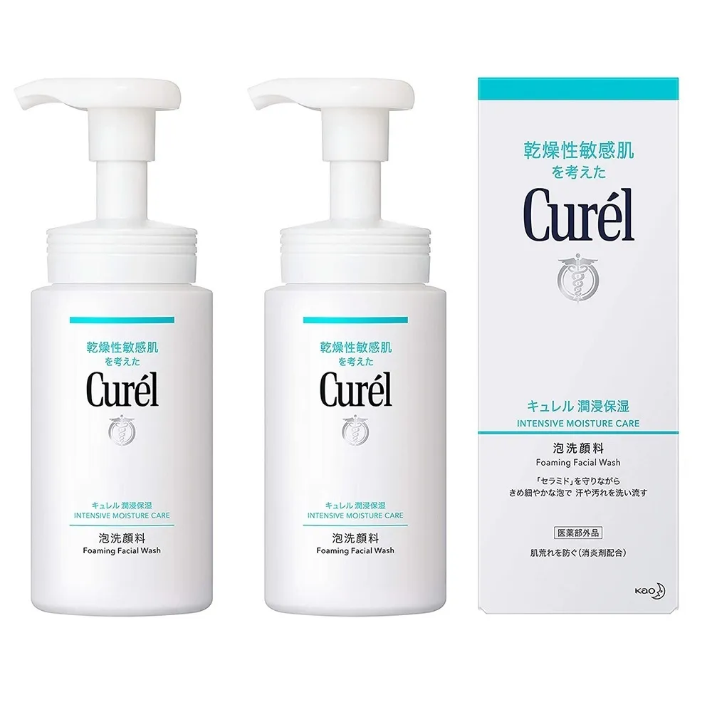 【Curel 珂潤】潤浸保濕洗顏慕絲150ml 兩入 價格比較,價格查詢,歷史價格詳細信息