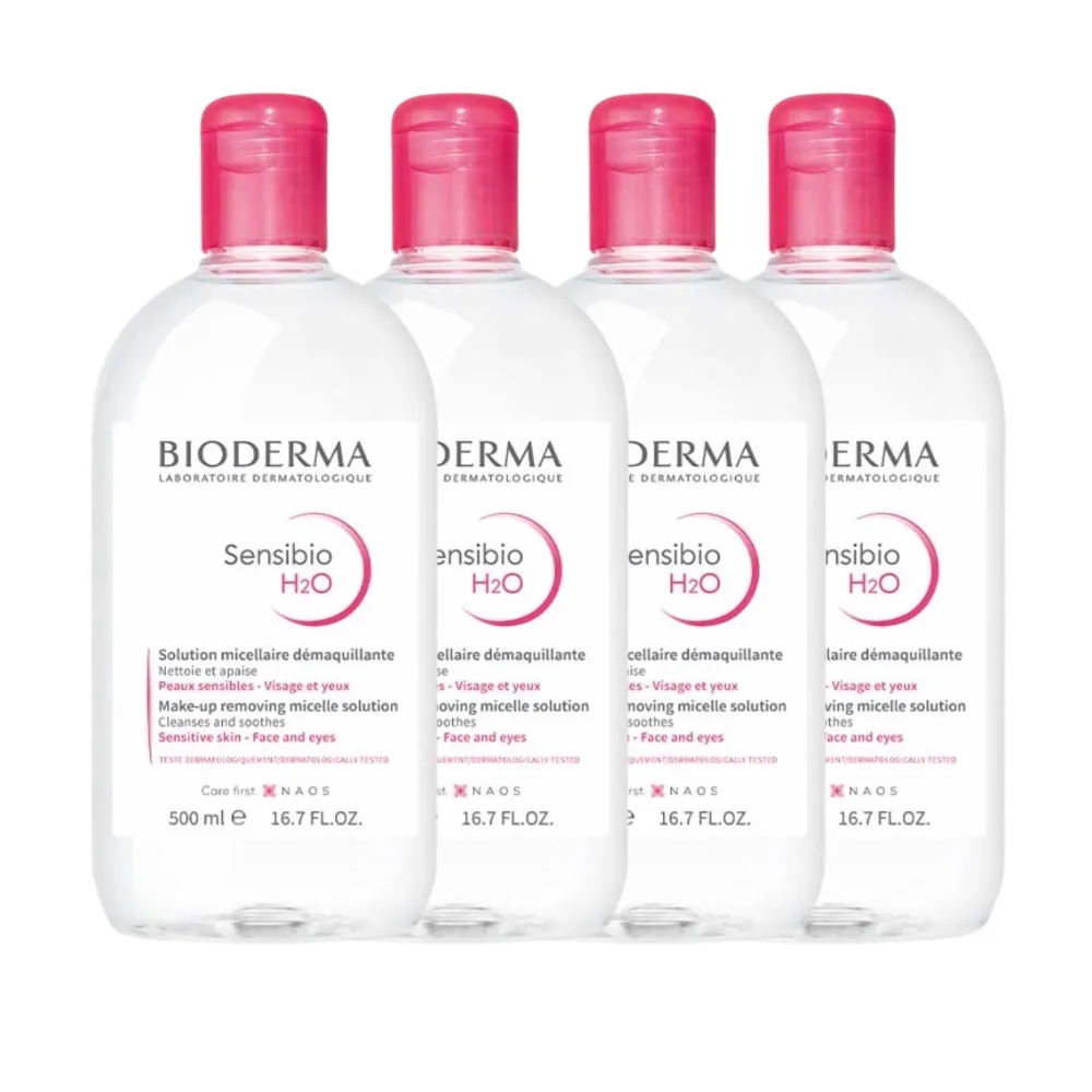 Bioderma 貝膚黛瑪 保濕水潤潔膚液 500ml-2入 歷史價格詳細信息