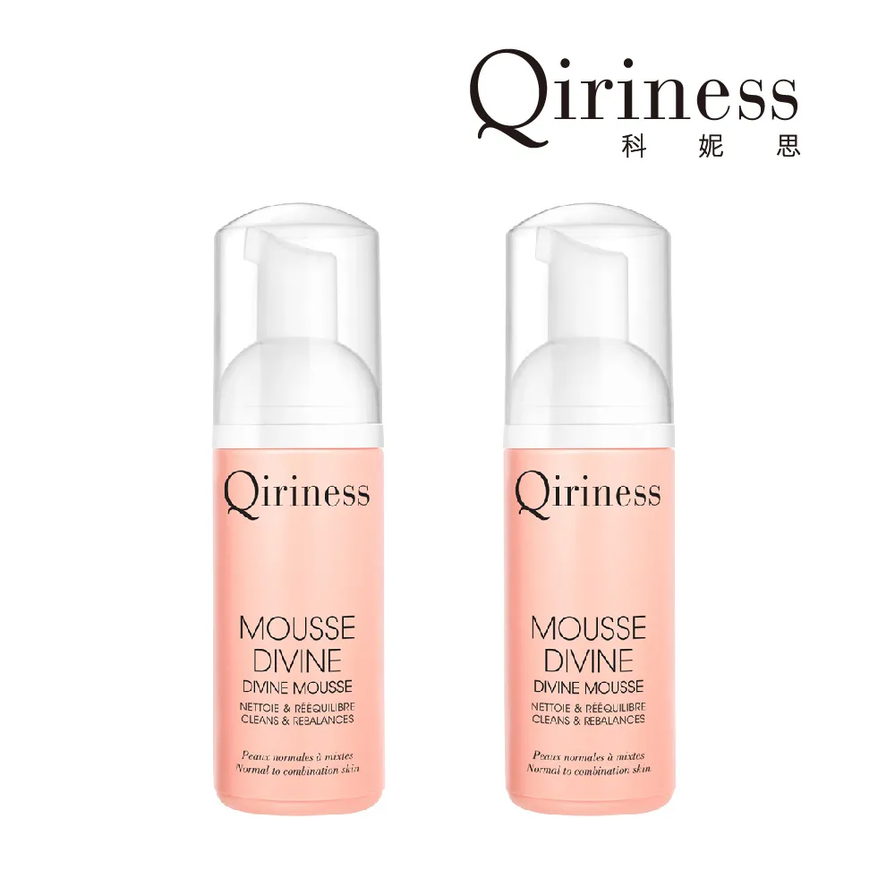 Qiriness 科妮思 男仕雙效潔顏慕絲 125ml*2入 歷史價格詳細信息