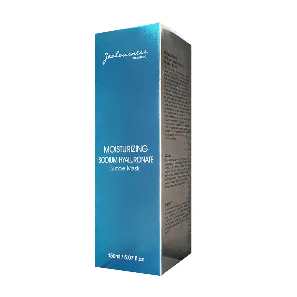 【Jealousness婕洛妮絲】玻尿酸活氧泡泡面膜50ml+灰熊厲害瞬白泡泡面膜50ml 歷史價格詳細信息