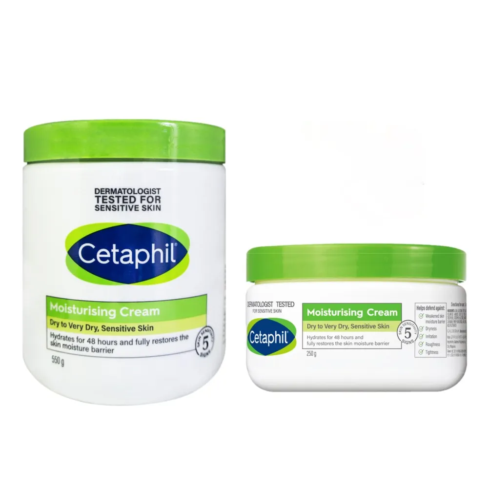 Cetaphil舒特膚 長效潤膚霜組(550g+250g) 歷史價格詳細信息