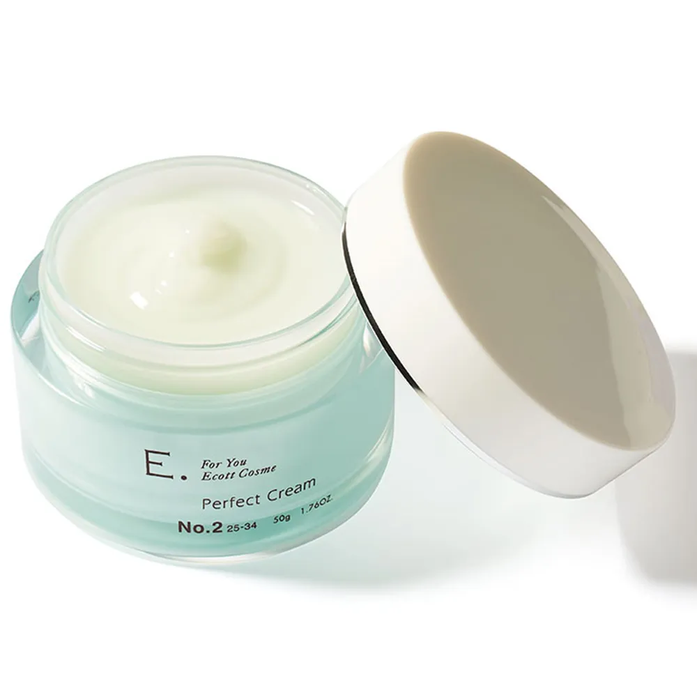 【E. Perfect】全效分齡水潤霜50g/7款｜日本原產全年齡分階段適用改善肌膚問題5合1高效乳霜不添加香料酒精刺激 歷史價格詳細信息