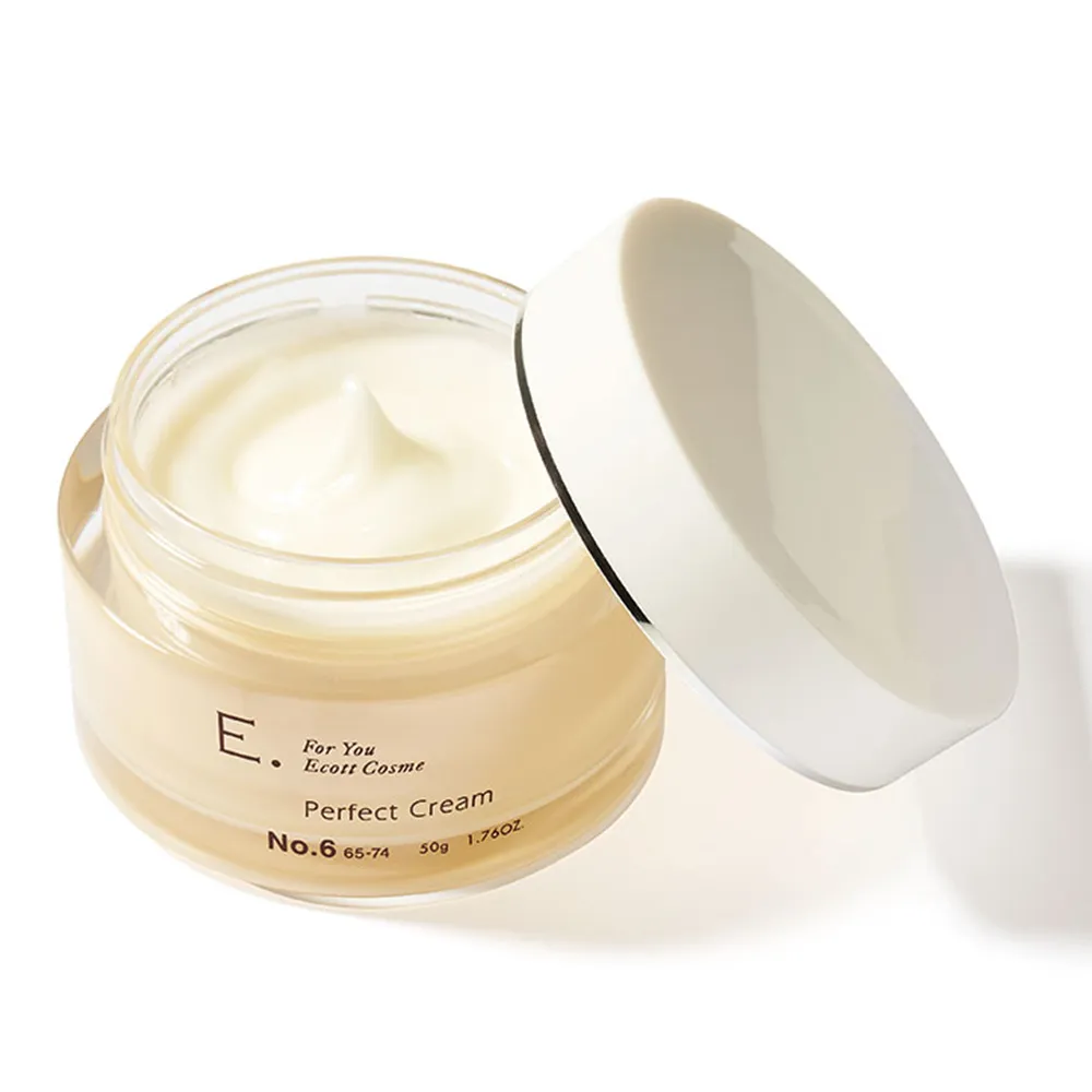 【E. Perfect】全效分齡水潤霜50g/7款｜日本原產全年齡分階段適用改善肌膚問題5合1高效乳霜不添加香料酒精刺激 歷史價格詳細信息