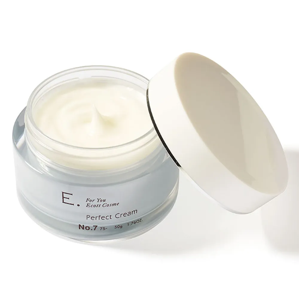 【E. Perfect】全效分齡水潤霜50g/7款｜日本原產全年齡分階段適用改善肌膚問題5合1高效乳霜不添加香料酒精刺激 歷史價格詳細信息
