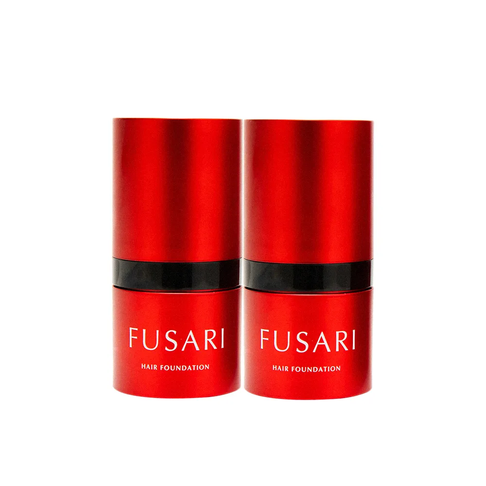 【FUSARI 馥絲麗】盈潤養髮精華90mL+速染蓬髮粉撲8g(深棕色/黑色)【日本好愛買】 歷史價格詳細信息