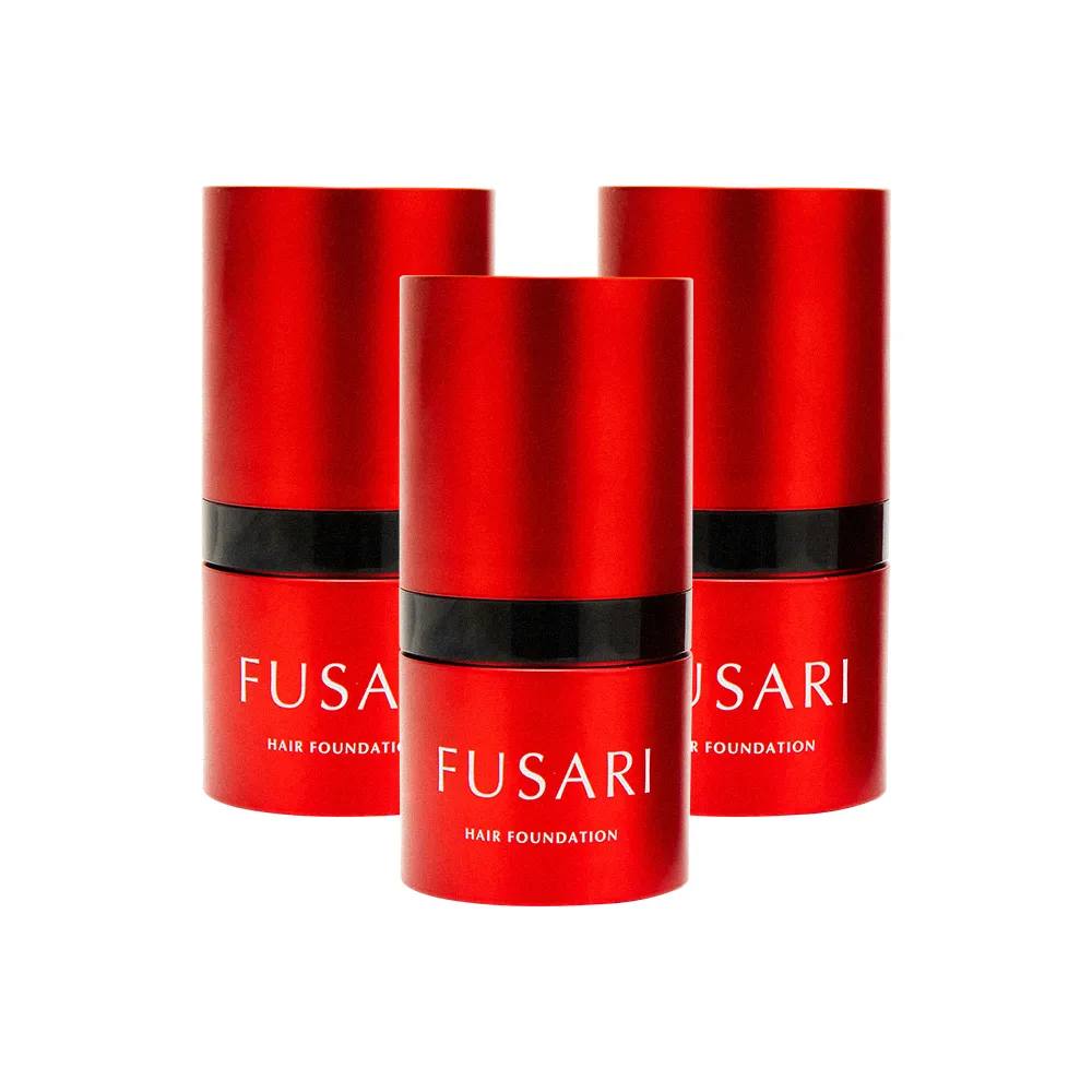 【FUSARI 馥絲麗】盈潤養髮精華90mL+速染蓬髮粉撲8g(深棕色/黑色)【日本好愛買】 歷史價格詳細信息