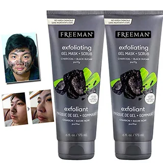 【Freeman】木炭黑糖 粉刺拋光面膜 175mL(全膚質適用),美國原廠2024年05月底空運到台全新款【現貨】 歷史價格詳細信息