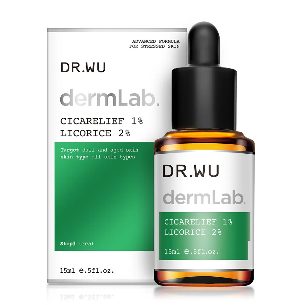DR.WU 1%積雪草舒敏修護精華 15ml 歷史價格詳細信息