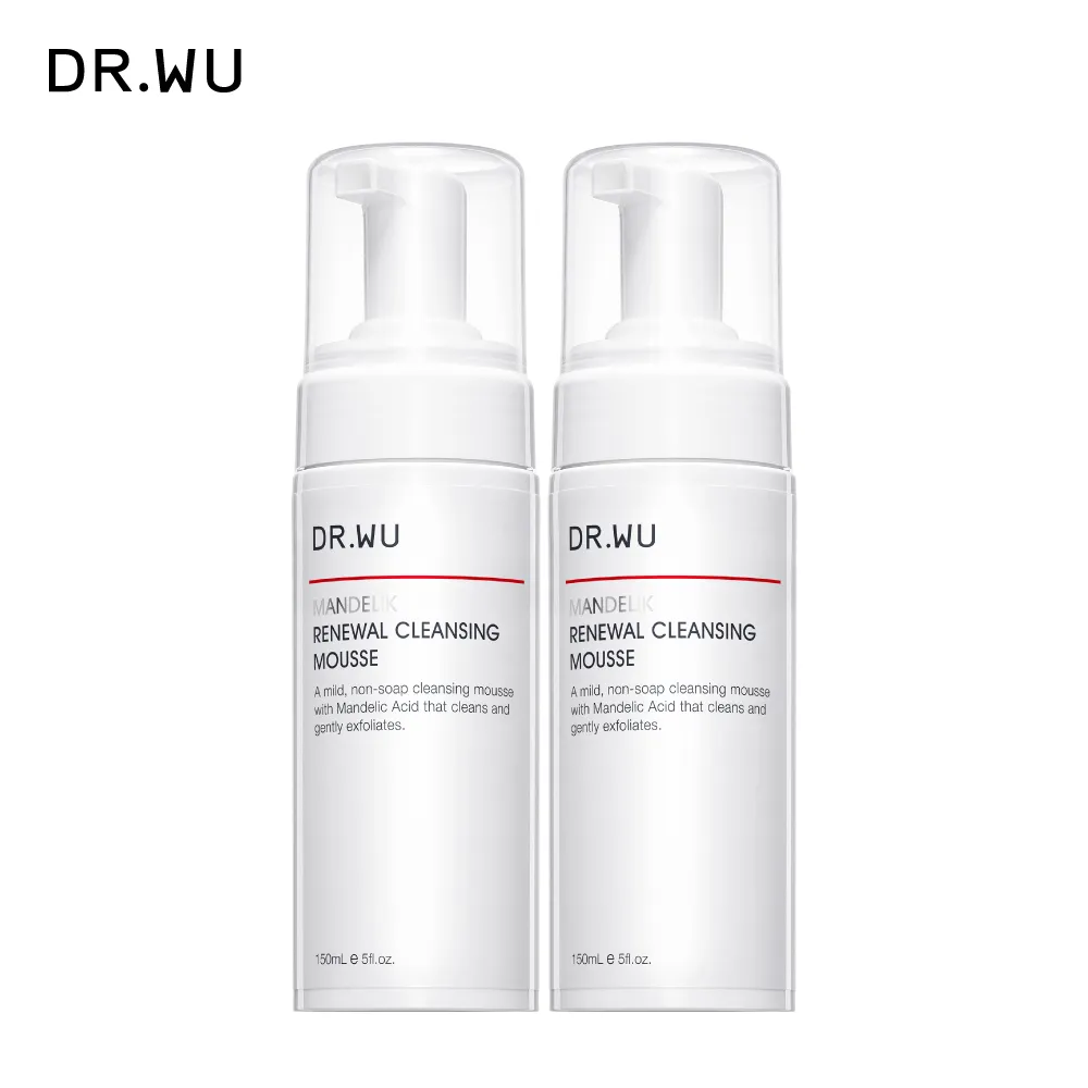 DR.WU 杏仁酸煥膚潔顏慕斯150ML 2入組 歷史價格詳細信息
