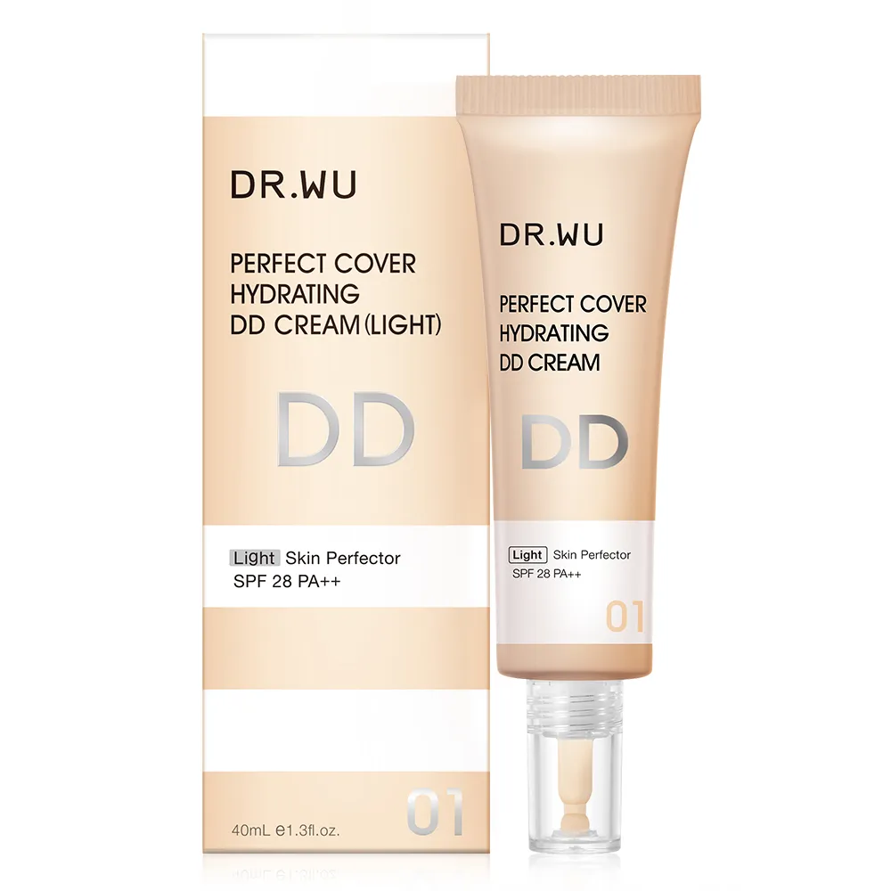 DR.WU超完美保濕DD霜(自然色)SPF28 40ML(買一送一) 歷史價格詳細信息