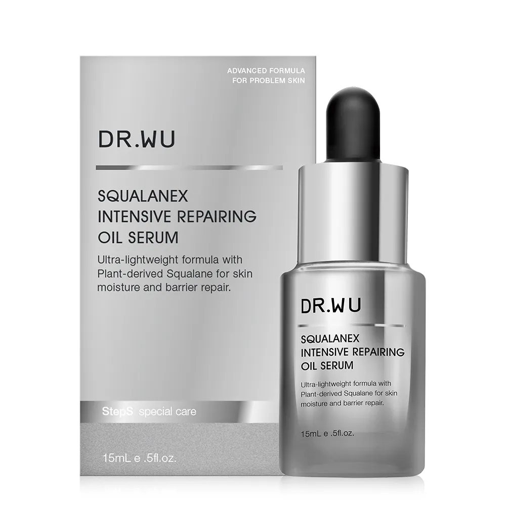 DR.WU 角鯊潤澤修復精華油30ML(加贈:超逆齡精華2瓶) 歷史價格詳細信息