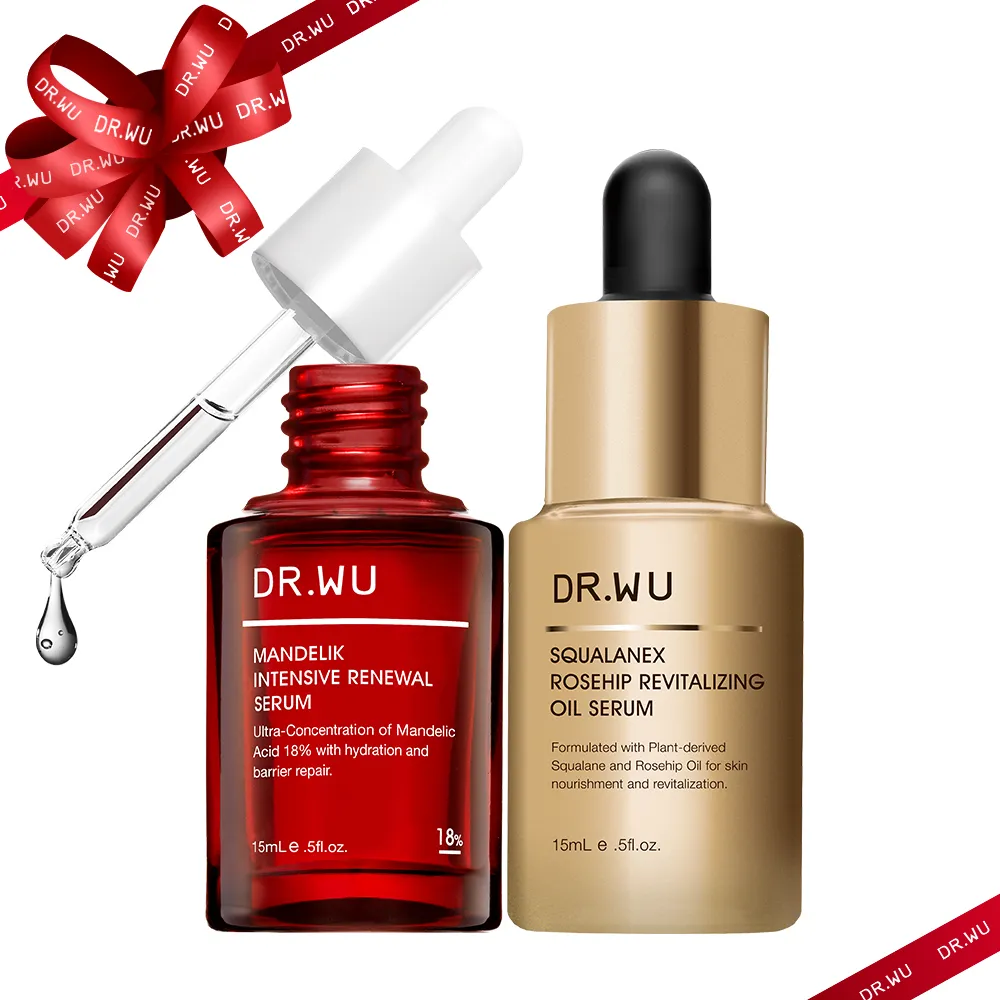 DR.WU 杏仁酸經典煥膚療程組(慕斯+化妝水+精華) 歷史價格詳細信息