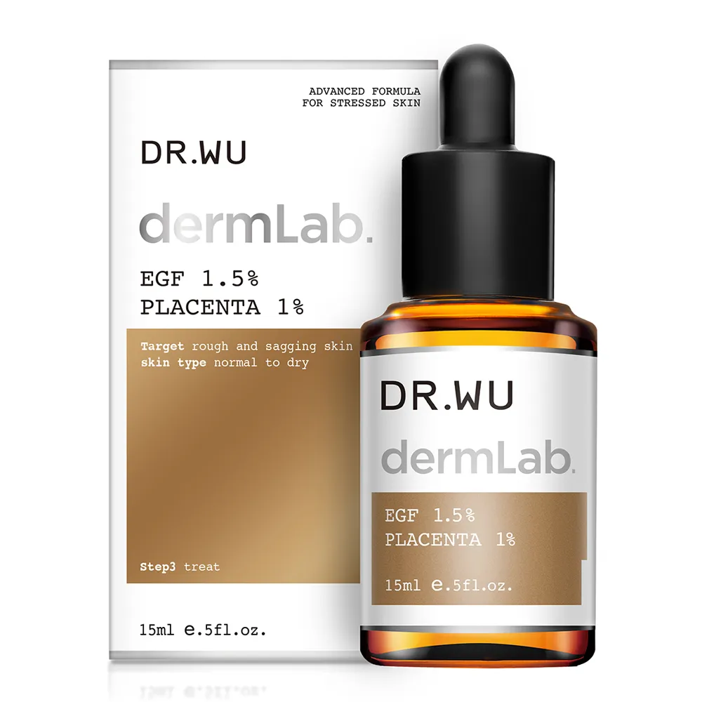 DR.WU 1.5% EGF彈力賦活精華15ML(買一送一) 歷史價格詳細信息