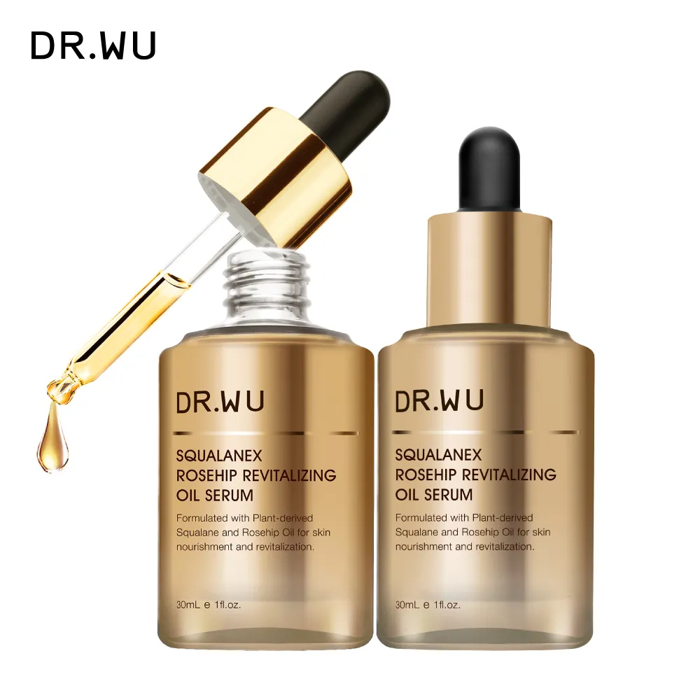 DR.WU 角鯊玫瑰果賦活精華油15ML【加贈】玻尿酸保濕精華霜5MLx2 歷史價格詳細信息