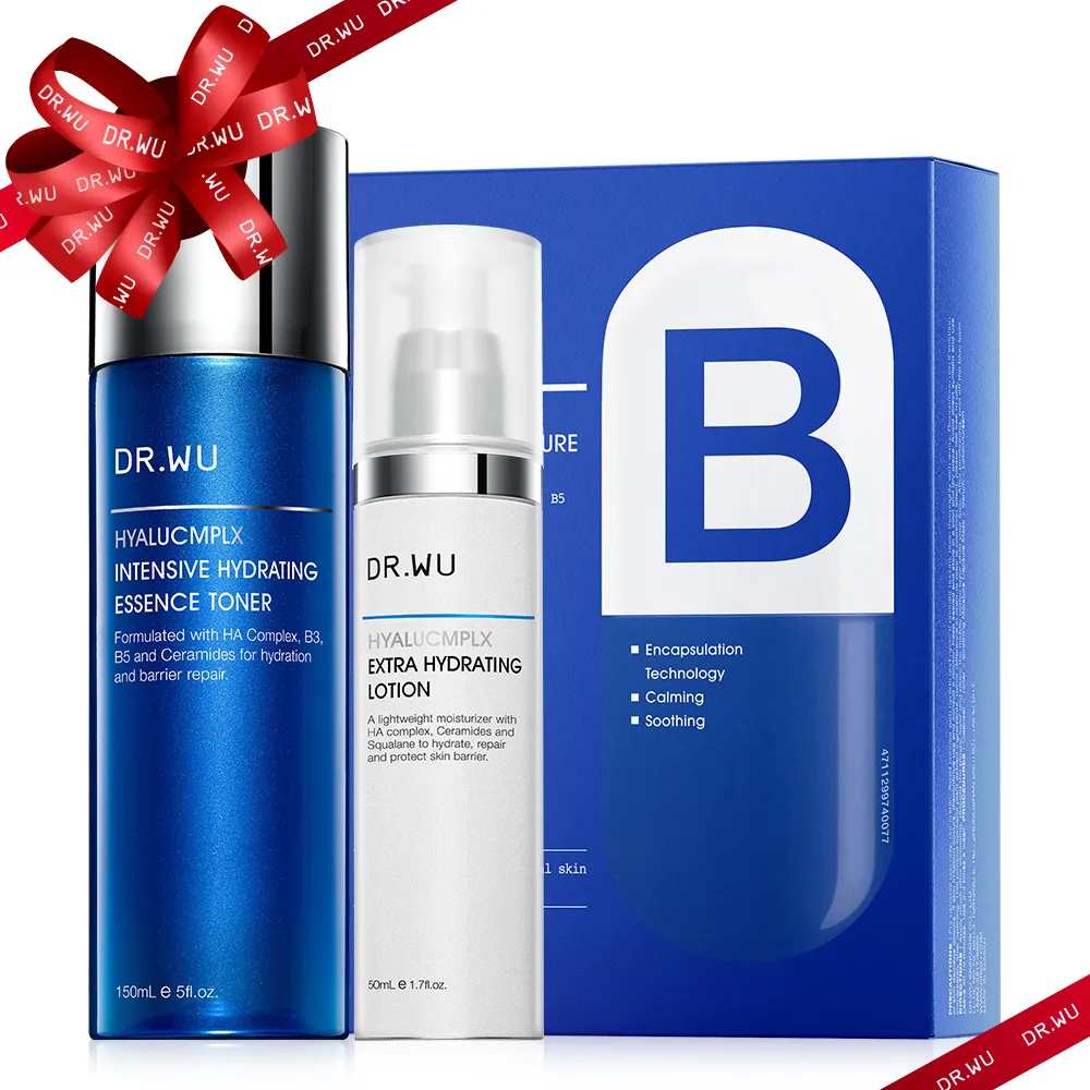 DR.WU 玻尿酸超水感保濕組(化妝水+精華乳+精華液) 歷史價格詳細信息