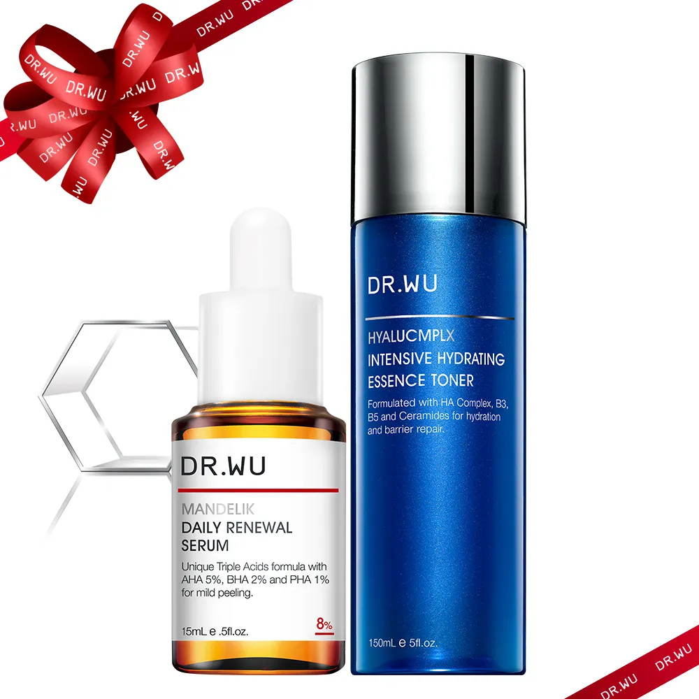 DR.WU 經典明星精華超值組(杏仁酸+保濕精華) 歷史價格詳細信息