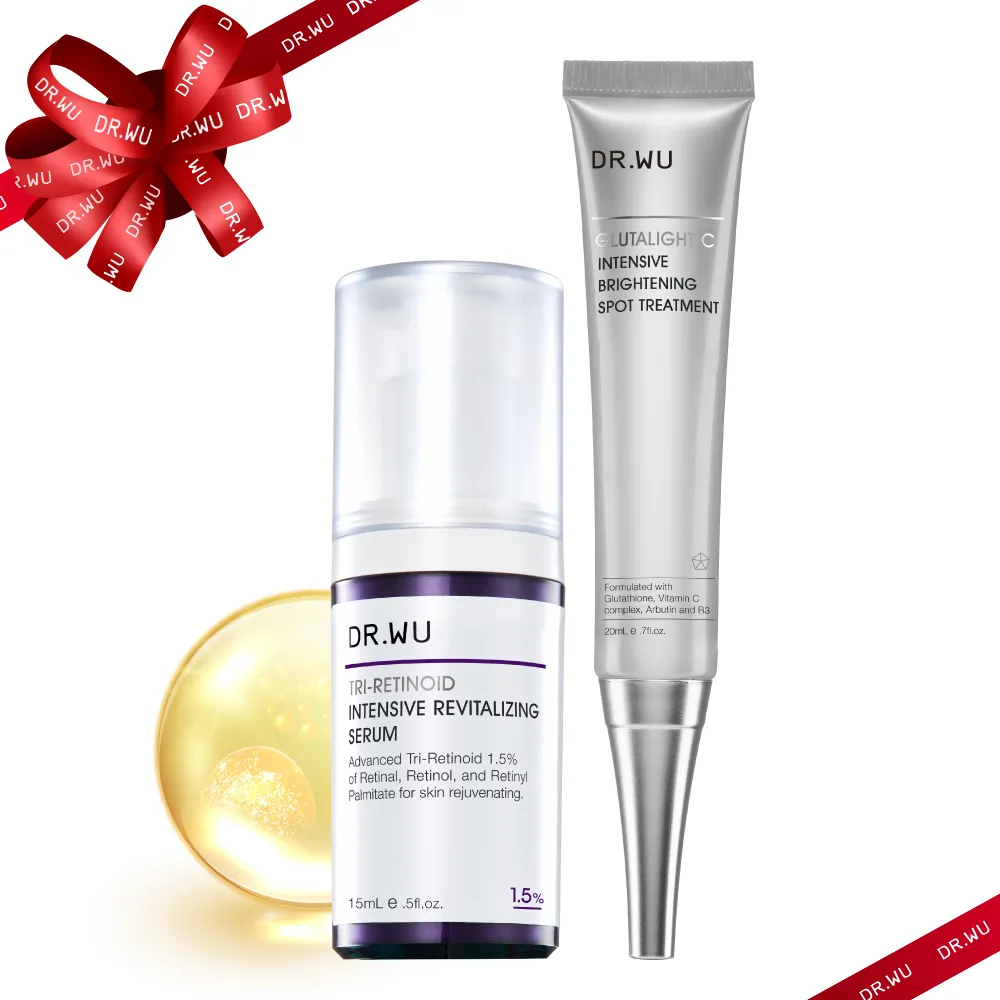 DR.WU 早C晚A極限亮白美肌組(淡斑+美白+A醇) 歷史價格詳細信息