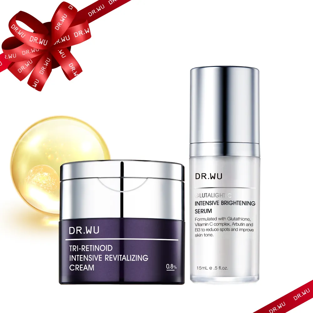 DR.WU 早C晚A極限亮白美肌組(淡斑+美白+A醇) 歷史價格詳細信息
