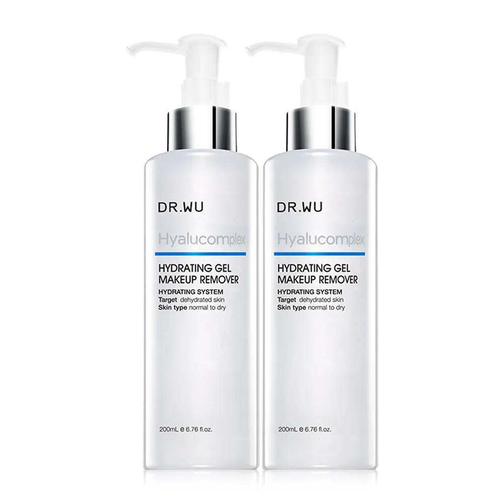 DR.WU 玻尿酸保濕卸妝凝露200ML(買一送一) 歷史價格詳細信息