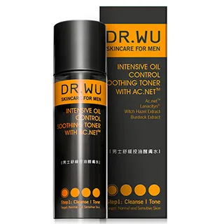 DR.WU 男士舒緩控油醒膚水150ML*2入 歷史價格詳細信息