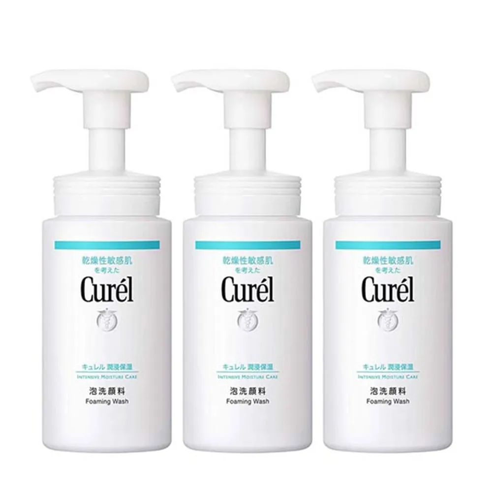 【Curel 珂潤】潤浸保濕洗顏慕絲150ml 兩入 歷史價格詳細信息