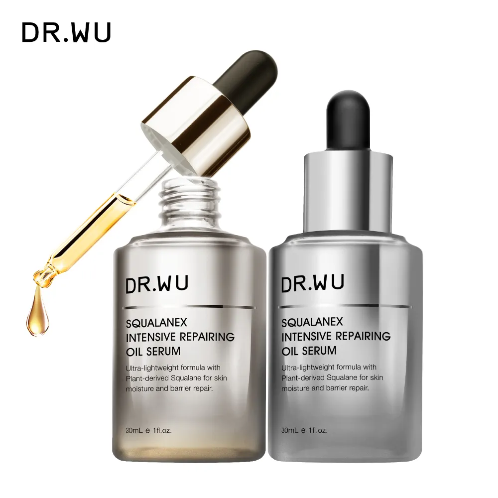 DR.WU 角鯊潤澤修復精華油30ML(加贈:超逆齡精華2瓶) 歷史價格詳細信息