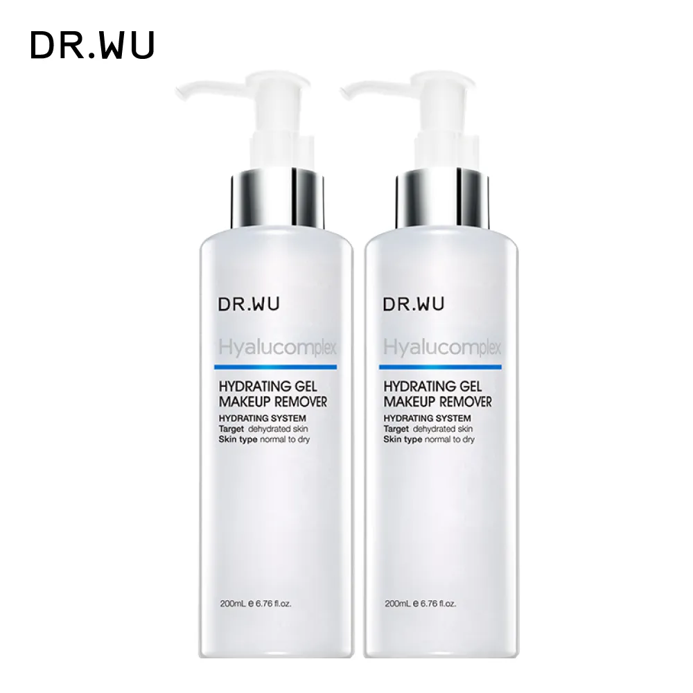 DR.WU 玻尿酸保濕卸妝凝露200ML(買一送一) 歷史價格詳細信息