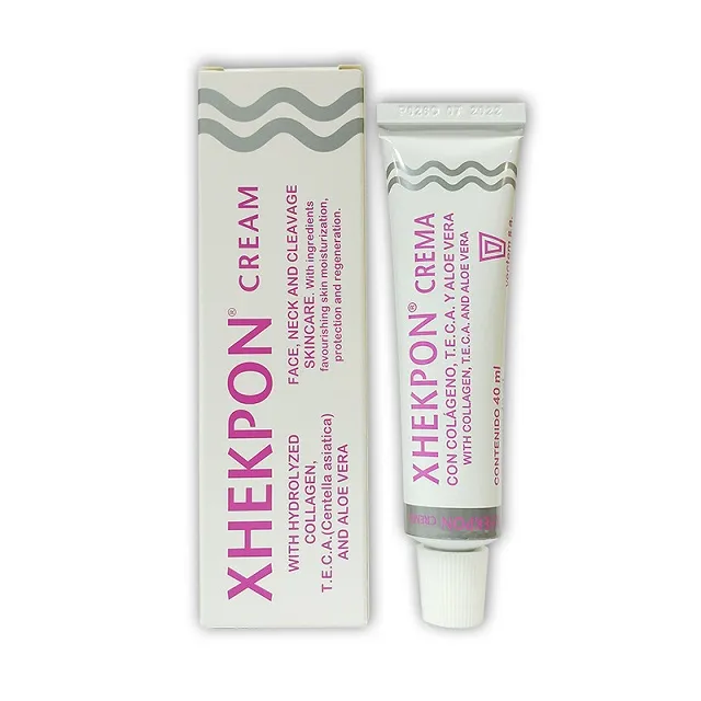 XHEKPON 西班牙原裝膠原蛋白美頸霜 40ml【新高橋藥局】 歷史價格詳細信息